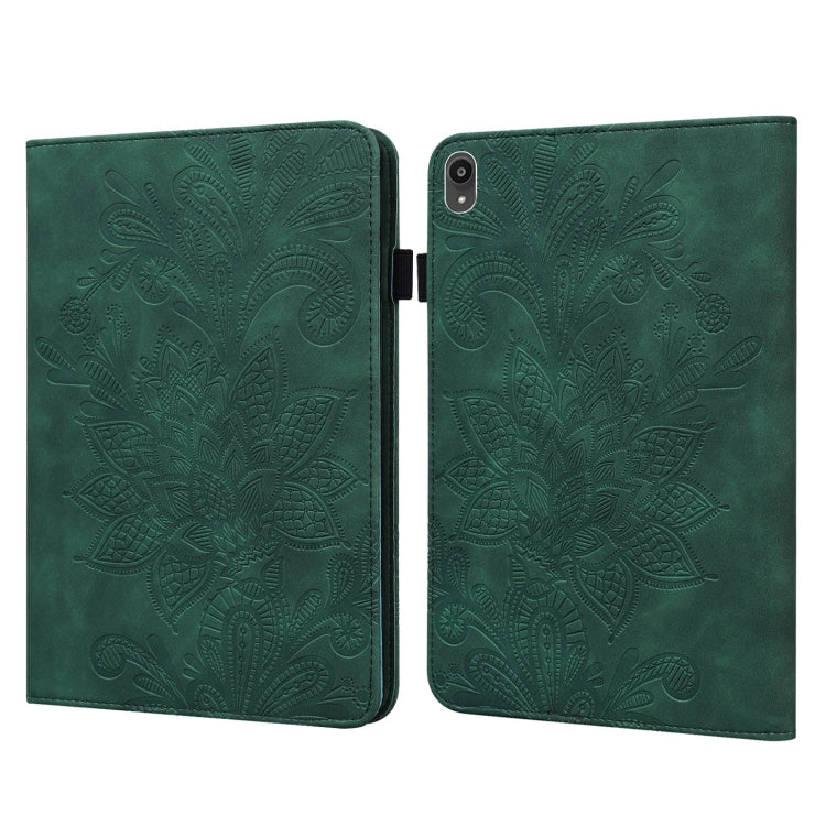 Lace Flower Embossing Pattern Horizontal Flip Leather Case with Holder & Card Slots & Wallet & Photo Frame, For Huawei MediaPad M5 Lite, For Amazon Kindle Fire HD 8 2019/2018/2017/2016, For Amazon Kindle Fire HD 10 2021 / HD 10 Plus 2021               ...