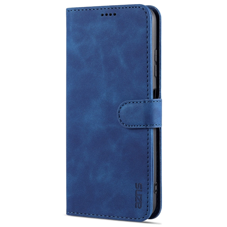 AZNS Skin Feel Calf Texture Horizontal Flip Leather Case with Card Slots & Holder & Wallet, For Samsung Galaxy A22 5G, For Samsung Galaxy A32 4G