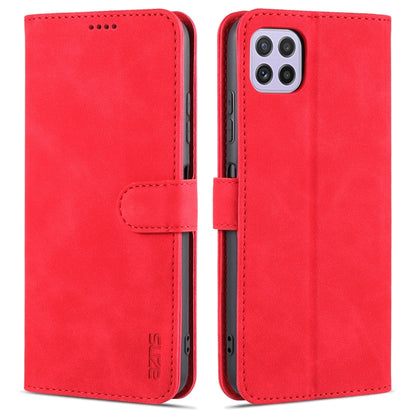 AZNS Skin Feel Calf Texture Horizontal Flip Leather Case with Card Slots & Holder & Wallet, For Samsung Galaxy A22 5G, For Samsung Galaxy A32 4G
