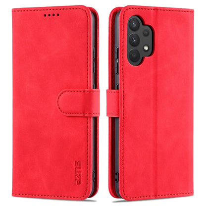 AZNS Skin Feel Calf Texture Horizontal Flip Leather Case with Card Slots & Holder & Wallet, For Samsung Galaxy A22 5G, For Samsung Galaxy A32 4G