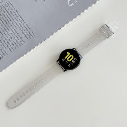 Discoloration in Light TPU Replacement Strap Watchband, For Samsung Galaxy Watch 3 41mm, For Samsung Galaxy Watch 3 45mm