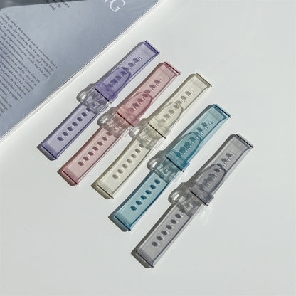 Discoloration in Light TPU Replacement Strap Watchband, For Samsung Galaxy Watch 3 41mm, For Samsung Galaxy Watch 3 45mm