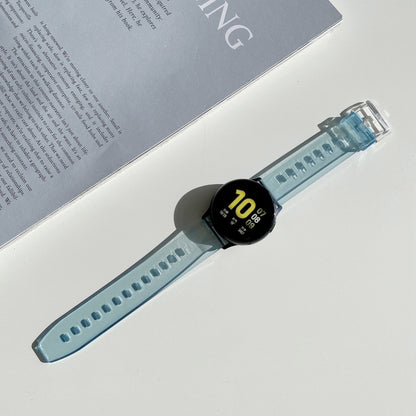 Discoloration in Light TPU Replacement Strap Watchband, For Samsung Galaxy Watch 3 41mm, For Samsung Galaxy Watch 3 45mm