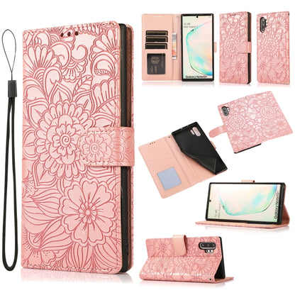 Skin Feel Embossed Sunflower Horizontal Flip Leather Case with Holder & Card Slots & Wallet & Lanyard, For Samsung Galaxy S21 5G, For Samsung Galaxy S21 FE, For Samsung Galaxy A21s, For Samsung Galaxy Note20, For Samsung Galaxy 5G / 4G                 ...