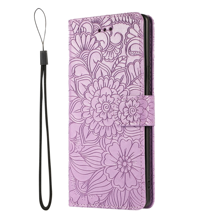 Skin Feel Embossed Sunflower Horizontal Flip Leather Case with Holder & Card Slots & Wallet & Lanyard, For Samsung Galaxy Note9, For Samsung Galaxy Note20 Ultra, For Samsung Galaxy S20 Ultra, For Samsung Galaxy S21 Ultra 5G, For Samsung Galaxy A30s    ...
