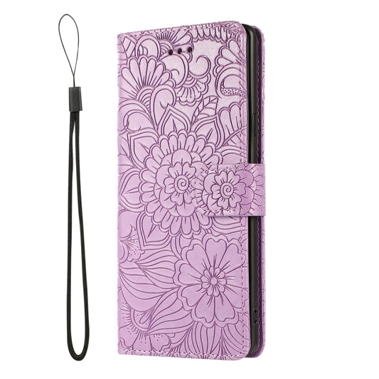Skin Feel Embossed Sunflower Horizontal Flip Leather Case with Holder & Card Slots & Wallet & Lanyard, For Samsung Galaxy Note9, For Samsung Galaxy Note20 Ultra, For Samsung Galaxy S20 Ultra, For Samsung Galaxy S21 Ultra 5G, For Samsung Galaxy A30s    ...