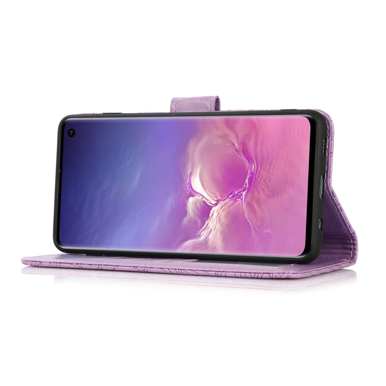 Skin Feel Embossed Sunflower Horizontal Flip Leather Case with Holder & Card Slots & Wallet & Lanyard, For Samsung Galaxy S10+, For Samsung Galaxy S10e, For Samsung Galaxy A20s, For Samsung Galaxy A40, For Samsung Galaxy Note8, For Samsung Galaxy J6   ...