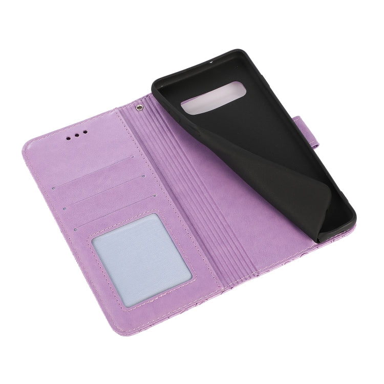Skin Feel Embossed Sunflower Horizontal Flip Leather Case with Holder & Card Slots & Wallet & Lanyard, For Samsung Galaxy S10+, For Samsung Galaxy S10e, For Samsung Galaxy A20s, For Samsung Galaxy A40, For Samsung Galaxy Note8, For Samsung Galaxy J6   ...