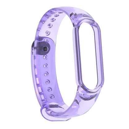 Discoloration in Light TPU Replacement Strap Watchband, For Xiaomi Mi Band 6 / 5 / 4 / 3
