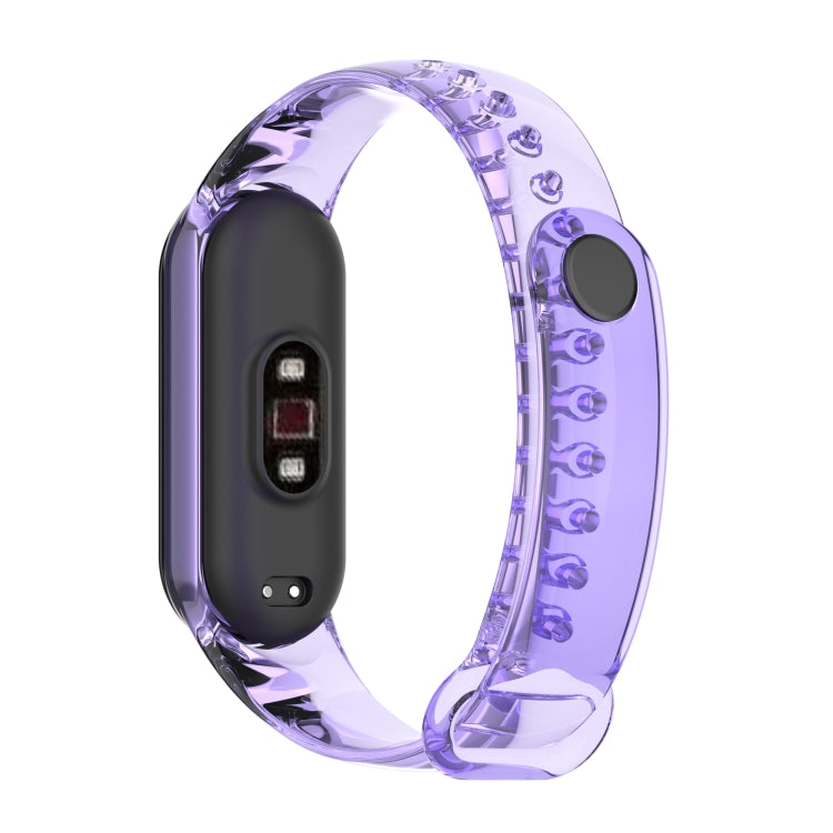 Discoloration in Light TPU Replacement Strap Watchband, For Xiaomi Mi Band 6 / 5 / 4 / 3