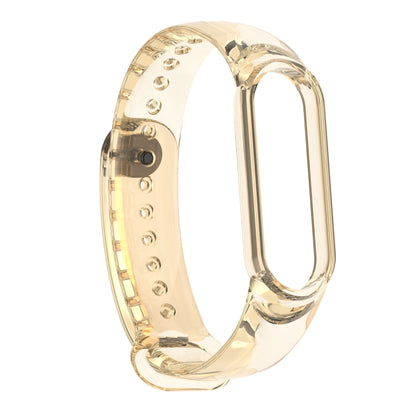 Discoloration in Light TPU Replacement Strap Watchband, For Xiaomi Mi Band 6 / 5 / 4 / 3
