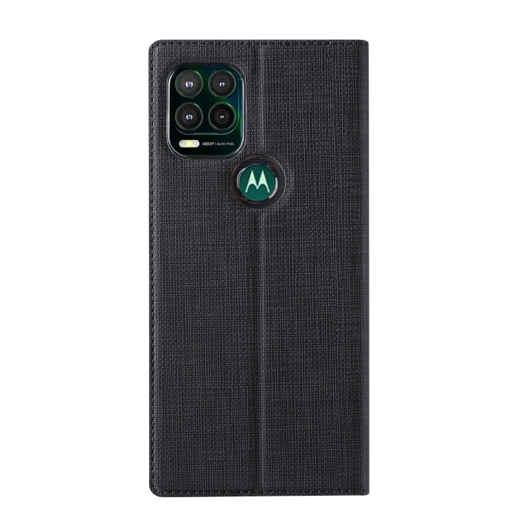 ViLi DMX Series Shockproof TPU + PU Leather Magnetic Attraction Horizontal Flip Case with Card Slot & Holder, For Motorola Moto G Stylus 5G, For Samsung Galaxy A03s 4G 166mm