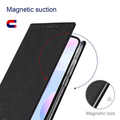 ViLi DMX Series Shockproof TPU + PU Leather Magnetic Attraction Horizontal Flip Case with Card Slot & Holder, For Motorola Moto G Stylus 5G, For Samsung Galaxy A03s 4G 166mm