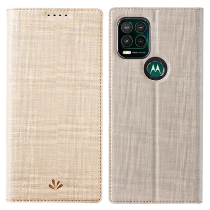 ViLi DMX Series Shockproof TPU + PU Leather Magnetic Attraction Horizontal Flip Case with Card Slot & Holder, For Motorola Moto G Stylus 5G, For Samsung Galaxy A03s 4G 166mm
