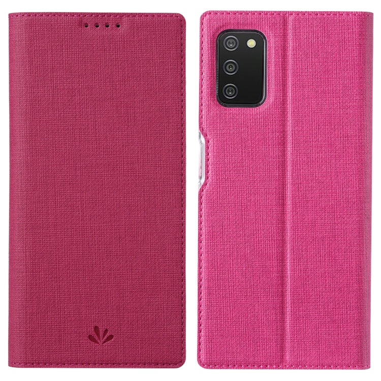 ViLi DMX Series Shockproof TPU + PU Leather Magnetic Attraction Horizontal Flip Case with Card Slot & Holder, For Motorola Moto G Stylus 5G, For Samsung Galaxy A03s 4G 166mm