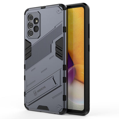 Punk Armor 2 in 1 PC + TPU Shockproof Case with Invisible Holder, For vivo V21e 5G, For Samsung Galaxy A72 5G / 4G