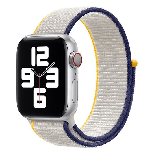 Loop Type Sport Replacement Strap Watchband, For Apple Watch Series 9&8&7 41mm / SE 3&SE 2&6&SE&5&4 40mm / 3&2&1 38mm, For Apple Watch Ultra 49mm&Watch Ultra 2 49mm / Series 9&8&7 45mm, For Apple Watch Series 9&8&7 41mm, For Apple Watch Ultra 49mm