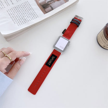 Nylon Replacement Strap Watchband, For Apple Watch Series 7  41mm / & 6 & SE & 5 & 4 40mm, For Apple Watch Series  7  45mm / & 6 & SE & 5 & 4 44mm