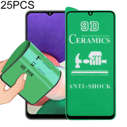 25 PCS 9D Full Screen Full Glue Ceramic Film, For Xiaomi Mi 10T Lite 5G (25 PCS), For Xiaomi Mi 10T Pro 5G (25 PCS), For LG K22 (25 PCS), For LG K40 (25 PCS), For Samsung Galaxy M62 (25 PCS), For Samsung Galaxy A22 4G (25 PCS)                          ...