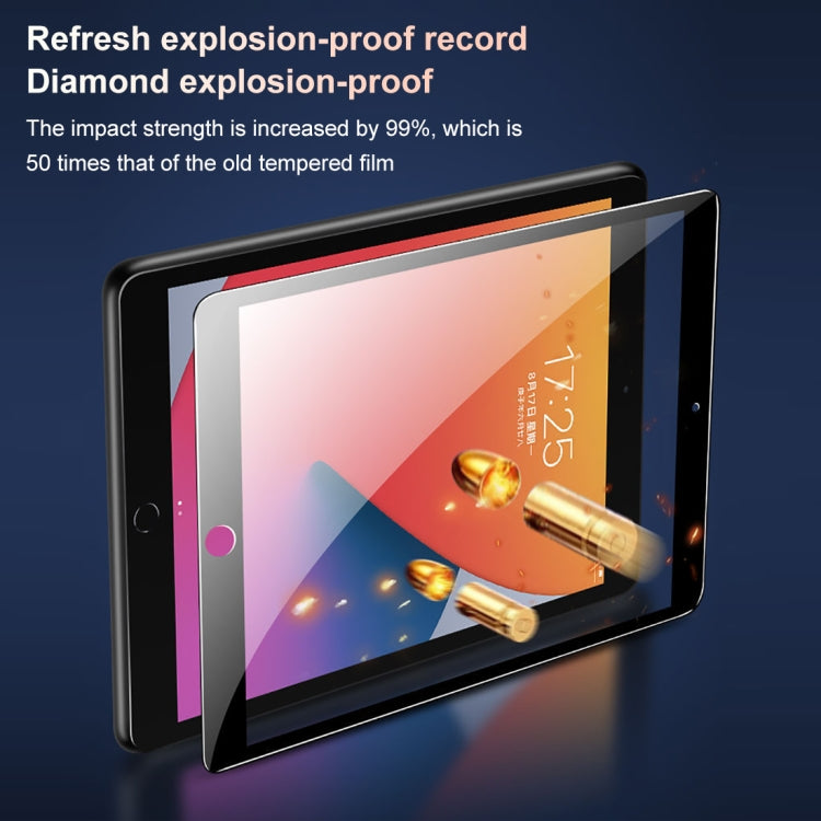 9D Full Screen Full Glue Ceramic Film, For iPad 4 / 3 / 2 9.7 inch (1 PC), For iPad 10.2 2021 / 2020 / 2019 (1 PC), For iPad Pro 10.5 / Air 3 (1 PC), For iPad mini 3 / 2 / 1 (1 PC), For iPad mini 2019 / 4 (1 PC), For iPad Pro 9.7 inch (1 PC)           ...