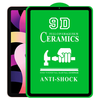 9D Full Screen Full Glue Ceramic Film, For iPad 4 / 3 / 2 9.7 inch (1 PC), For iPad 10.2 2021 / 2020 / 2019 (1 PC), For iPad Pro 10.5 / Air 3 (1 PC), For iPad mini 3 / 2 / 1 (1 PC), For iPad mini 2019 / 4 (1 PC), For iPad Pro 9.7 inch (1 PC)           ...