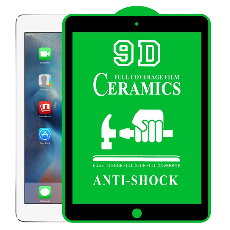 9D Full Screen Full Glue Ceramic Film, For iPad 4 / 3 / 2 9.7 inch (1 PC), For iPad 10.2 2021 / 2020 / 2019 (1 PC), For iPad Pro 10.5 / Air 3 (1 PC), For iPad mini 3 / 2 / 1 (1 PC), For iPad mini 2019 / 4 (1 PC), For iPad Pro 9.7 inch (1 PC)           ...