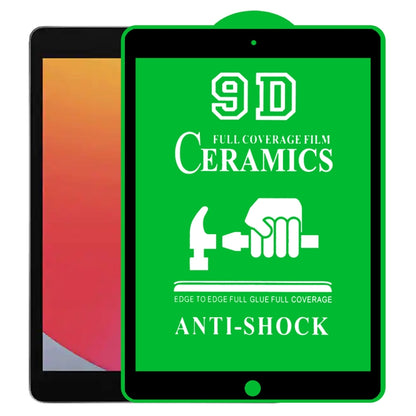 9D Full Screen Full Glue Ceramic Film, For iPad 4 / 3 / 2 9.7 inch (1 PC), For iPad 10.2 2021 / 2020 / 2019 (1 PC), For iPad Pro 10.5 / Air 3 (1 PC), For iPad mini 3 / 2 / 1 (1 PC), For iPad mini 2019 / 4 (1 PC), For iPad Pro 9.7 inch (1 PC)           ...