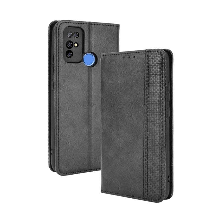 Magnetic Buckle Retro Crazy Horse Texture Horizontal Flip Leather Case with Holder & Card Slots & Photo Frame, For Motorola Moto G Stylus 5G 2021, For OPPO Reno6 5G, For OPPO Reno6 Pro 5G, For OPPO Reno6 Pro+ 5G, For vivo X60 Pro / X60 5G Curved Surfac...