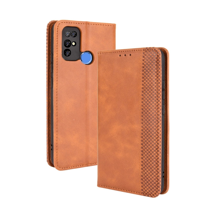 Magnetic Buckle Retro Crazy Horse Texture Horizontal Flip Leather Case with Holder & Card Slots & Photo Frame, For Motorola Moto G Stylus 5G 2021, For OPPO Reno6 5G, For OPPO Reno6 Pro 5G, For OPPO Reno6 Pro+ 5G, For vivo X60 Pro / X60 5G Curved Surfac...