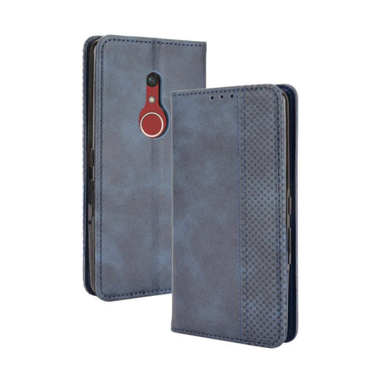 Magnetic Buckle Retro Crazy Horse Texture Horizontal Flip Leather Case with Holder & Card Slots & Photo Frame, For Motorola Moto G Stylus 5G 2021, For OPPO Reno6 5G, For OPPO Reno6 Pro 5G, For OPPO Reno6 Pro+ 5G, For vivo X60 Pro / X60 5G Curved Surfac...