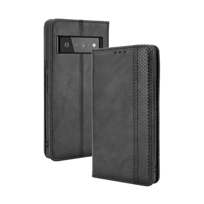 Magnetic Buckle Retro Crazy Horse Texture Horizontal Flip Leather Case with Holder & Card Slots & Photo Frame, For Motorola Moto G Stylus 5G 2021, For OPPO Reno6 5G, For OPPO Reno6 Pro 5G, For OPPO Reno6 Pro+ 5G, For vivo X60 Pro / X60 5G Curved Surfac...