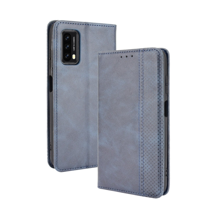 Magnetic Buckle Retro Crazy Horse Texture Horizontal Flip Leather Case with Holder & Card Slots & Photo Frame, For Motorola Moto G Stylus 5G 2021, For OPPO Reno6 5G, For OPPO Reno6 Pro 5G, For OPPO Reno6 Pro+ 5G, For vivo X60 Pro / X60 5G Curved Surfac...