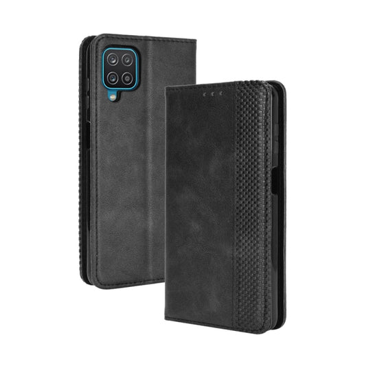 Magnetic Buckle Retro Crazy Horse Texture Horizontal Flip Leather Case with Holder & Card Slots & Photo Frame, For Samsung Galaxy M32, For OnePlus Nord CE 5G, For OnePlus Nord N200 5G, For Umidigi A11, For ZTE Axon 30 Ultra 5G, For ZTE nubia Red Magic 6R