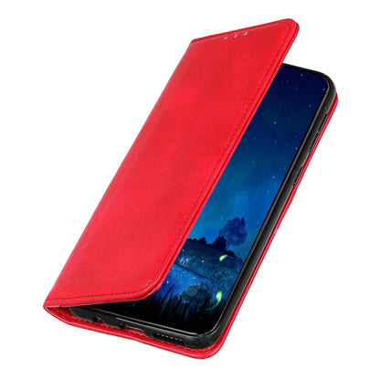 Magnetic Crazy Horse Texture Horizontal Flip Leather Case with Holder & Card Slots & Wallet, For Samsung Galaxy M32