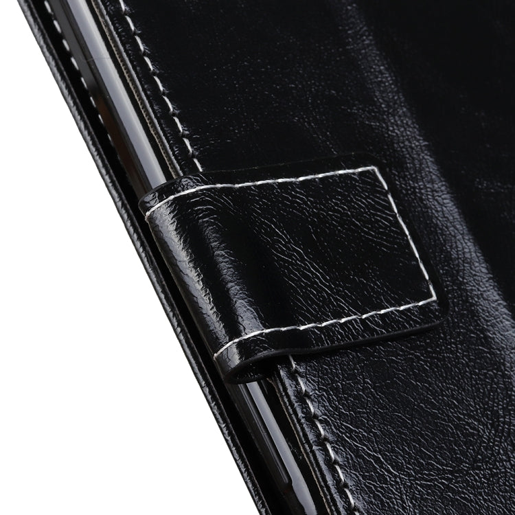 Retro Crazy Horse Texture Horizontal Flip Leather Case with Holder & Card Slots & Photo Frame & Wallet, For Samsung Galaxy M32