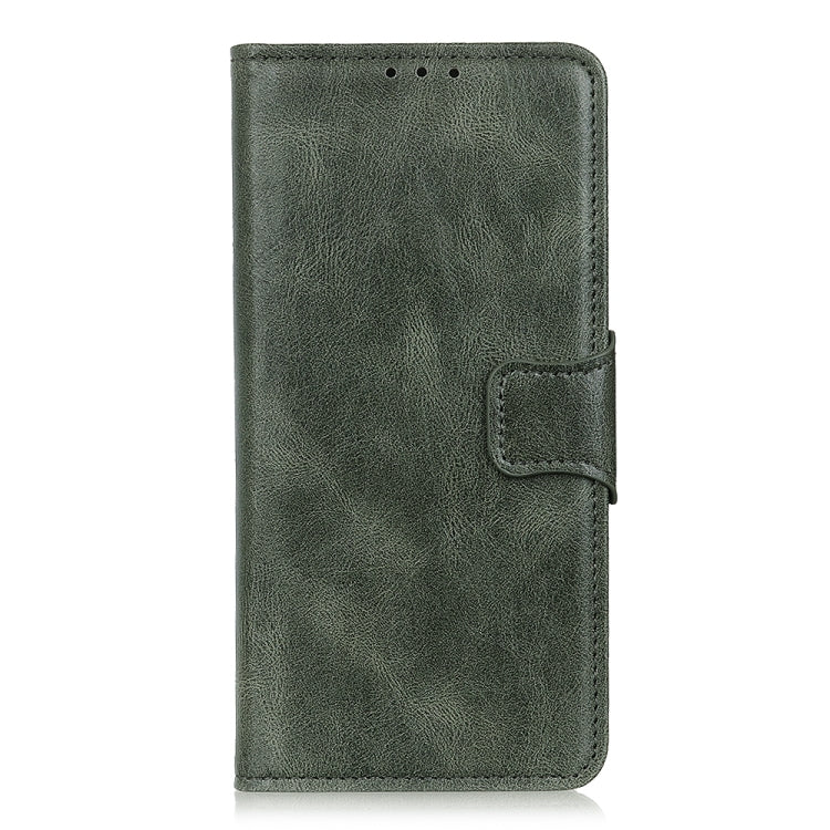 Mirren Crazy Horse Texture Horizontal Flip Leather Case with Holder & Card Slots & Wallet, For Samsung Galaxy M32