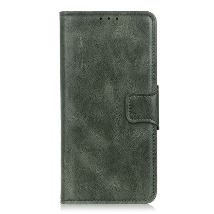 Mirren Crazy Horse Texture Horizontal Flip Leather Case with Holder & Card Slots & Wallet, For Samsung Galaxy M32