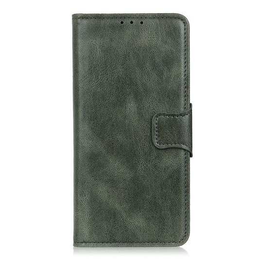 Mirren Crazy Horse Texture Horizontal Flip Leather Case with Holder & Card Slots & Wallet, For Samsung Galaxy M32