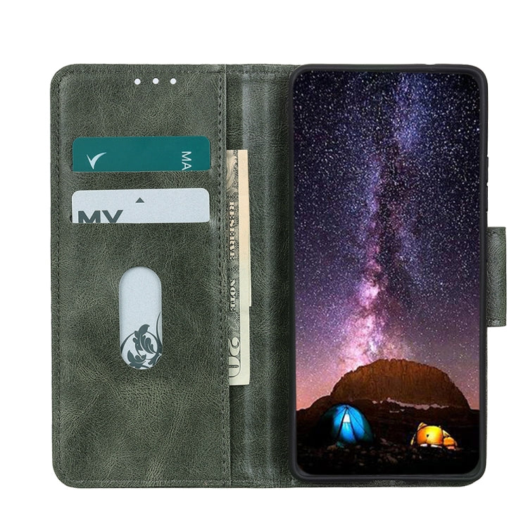 Mirren Crazy Horse Texture Horizontal Flip Leather Case with Holder & Card Slots & Wallet, For Samsung Galaxy M32