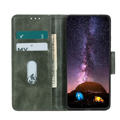 Mirren Crazy Horse Texture Horizontal Flip Leather Case with Holder & Card Slots & Wallet, For Samsung Galaxy M32