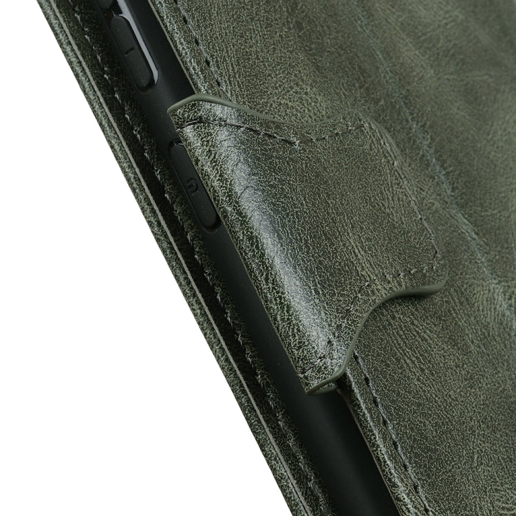 Mirren Crazy Horse Texture Horizontal Flip Leather Case with Holder & Card Slots & Wallet, For Samsung Galaxy M32