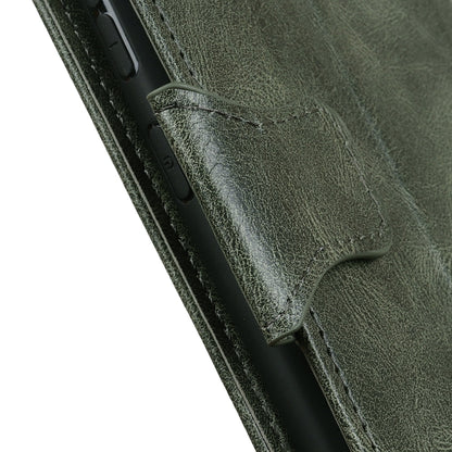 Mirren Crazy Horse Texture Horizontal Flip Leather Case with Holder & Card Slots & Wallet, For Samsung Galaxy M32