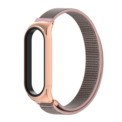 For Xiaomi Mi Band 6 / 5 Mijobs CS Breathable Nylon Watch Band