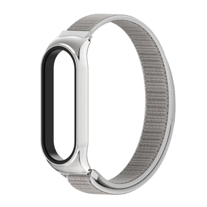 For Xiaomi Mi Band 6 / 5 Mijobs CS Breathable Nylon Watch Band