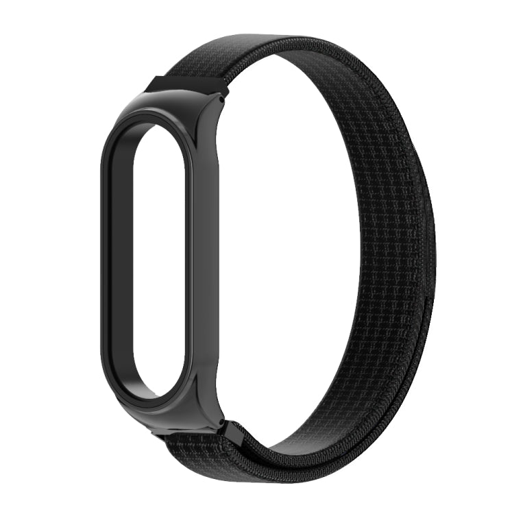 For Xiaomi Mi Band 6 / 5 Mijobs CS Breathable Nylon Watch Band