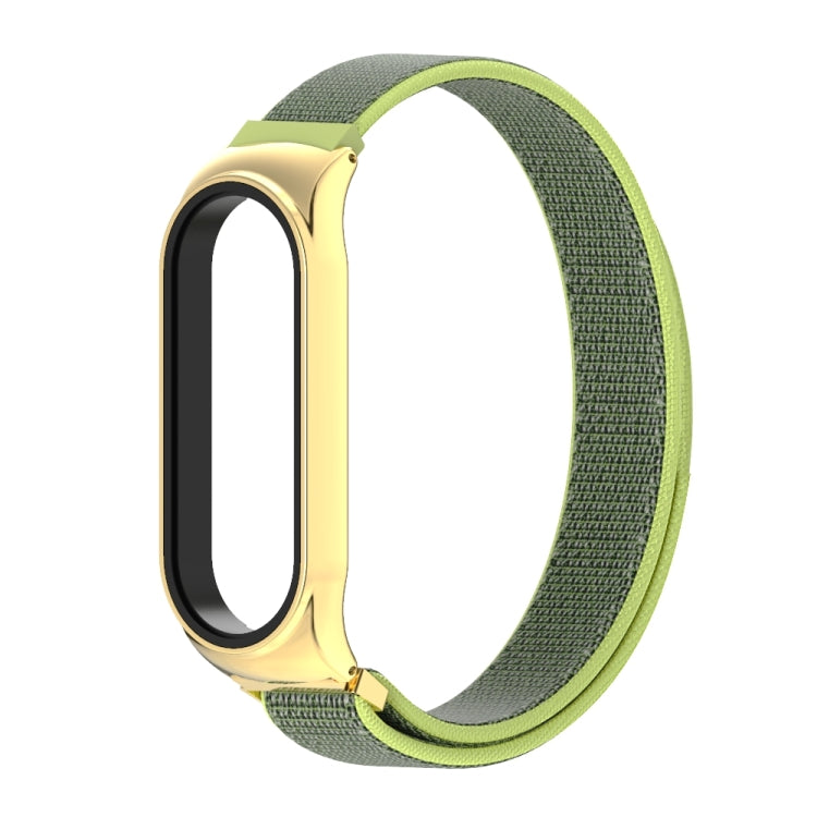 For Xiaomi Mi Band 6 / 5 Mijobs CS Breathable Nylon Watch Band