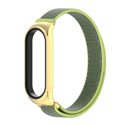 For Xiaomi Mi Band 6 / 5 Mijobs CS Breathable Nylon Watch Band