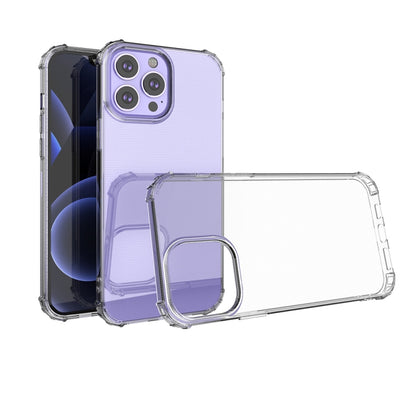 Shockproof Transparent TPU Protective Case, For iPhone 13 mini, For iPhone 13, For iPhone 13 Pro, For iPhone 13 Pro Max