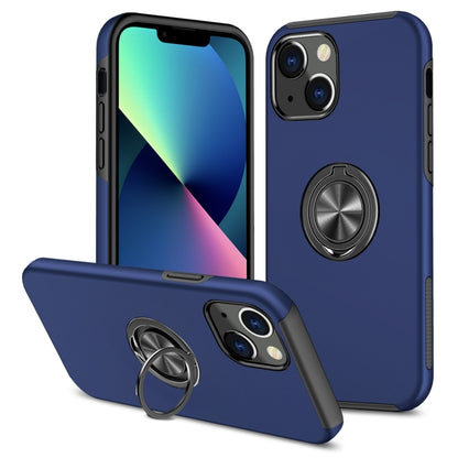 PC + TPU Shockproof Magnetic Protective Case with Invisible Ring Holder, For iPhone 13 mini, For iPhone 13, For iPhone 13 Pro, For iPhone 13 Pro Max