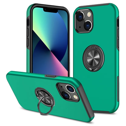PC + TPU Shockproof Magnetic Protective Case with Invisible Ring Holder, For iPhone 13 mini, For iPhone 13, For iPhone 13 Pro, For iPhone 13 Pro Max